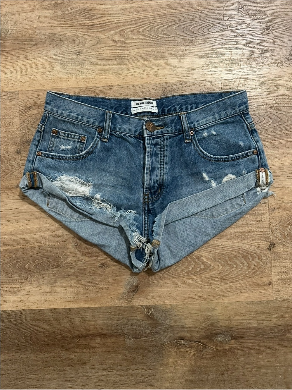 One Teaspoon Bandit shorts